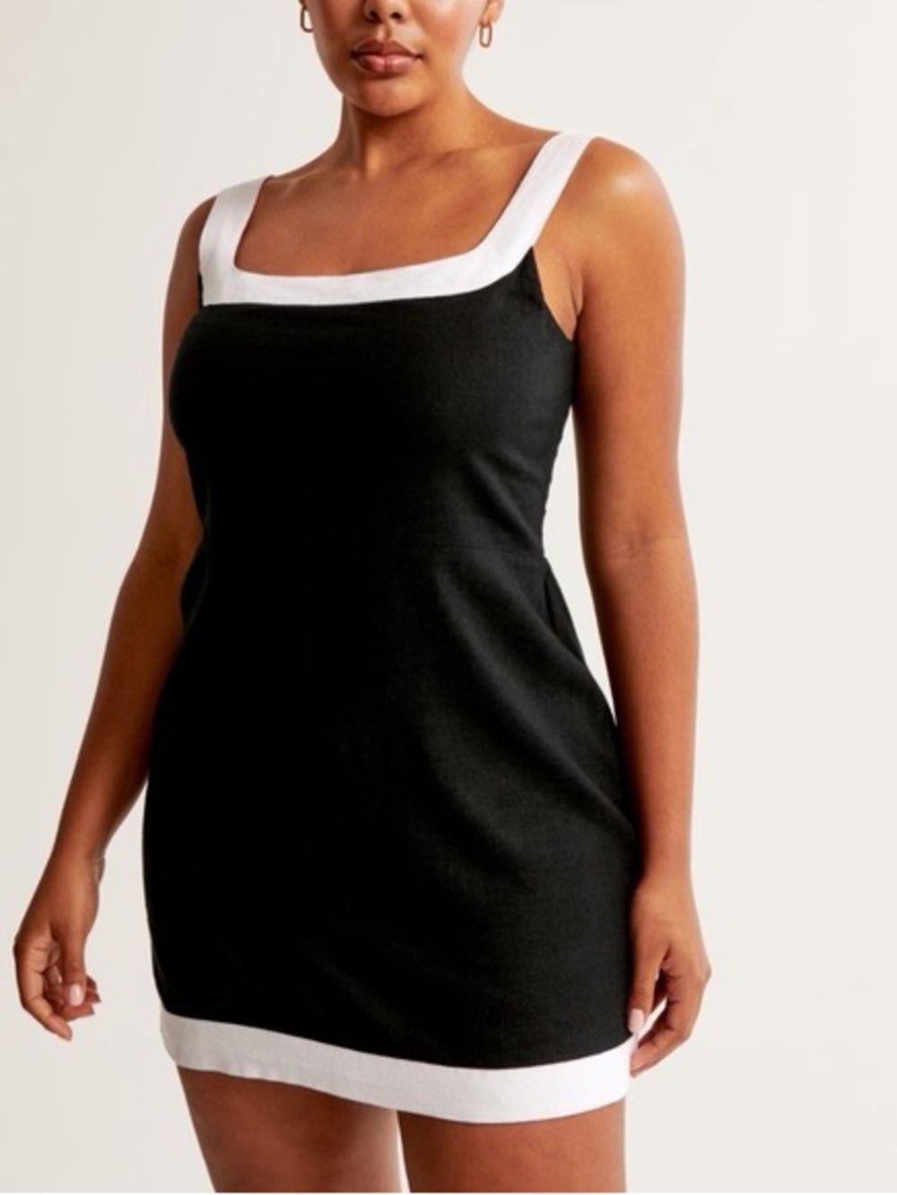 NWT Abercrombie & Fitch Linen Blend Dress - Size S (tall)